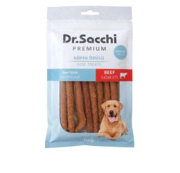 Dr.Sacchi Sığır Etli Çubuk Köpek Ödülü 10’lu 100 Gr