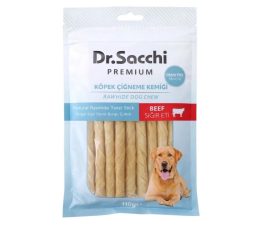Dr.Sacchi Sığır Derisi Burgu Köpek Ödülü 15’li 110 Gr