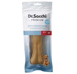 Dr.Sacchi Sığır Derisi Press Kemik Köpek Ödülü 170 Gr