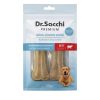Dr.Sacchi Sığır Derisi Press Kemik Köpek Ödülü 2’li 115 Gr