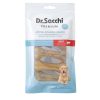 Dr.Sacchi Sığır Derisi Press Kemik Köpek Ödülü 5’li 100 Gr