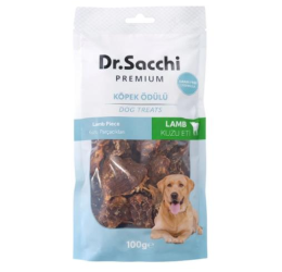Dr.Sacchi Kuzu Parçacıklı Köpek Ödülü 100 Gr