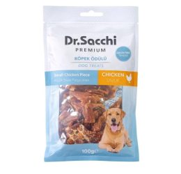 Dr.Sacchi Küçük Tavuk Parçacıklı Köpek Ödülü 100 Gr
