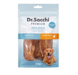 Dr.Sacchi Tavuk Fileto Köpek Ödülü 100 Gr
