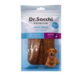 Dr.Sacchi Ördek Jerky Köpek Ödülü 100 Gr