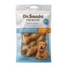 Dr.Sacchi Naturel Tavuk Sargılı Düğüm Kemik Köpek Ödülü 100 Gr
