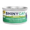 Gimcat Shinycat Broth Ton Balıklı ve Aloe Veralı Kedi Konservesi 70 gr