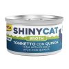 Gimcat Shinycat Broth Ton Balıklı ve Kinoalı Kedi Konservesi 70 gr