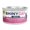 Gimcat Shinycat Jelly Tavuklu Karidesli Kedi Konservesi 70 Gr
