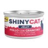 Gimcat Shinycat Jelly Tavuklu Yengeçli Kedi Konservesi 70 Gr