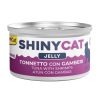 Gimcat Shinycat Jelly Tuna Balıklı Karidesli Kedi Konservesi 70 gr