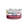 Gimcat Shinycat Jelly Tuna Balıklı Tavuklu Kedi Konservesi 70 Gr
