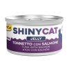 Gimcat Shinycat Jelly Ton Balıklı Somonlu Kedi Konservesi 70 gr