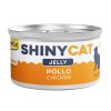 GimCat Shinycat Jelly Tavuklu Konserve Kedi Maması 70 Gr