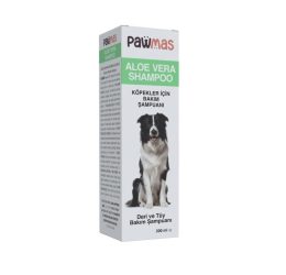 Pawmas Aloe Veralı Skin&Coat Care Sensitive Köpek Şampuanı 200 ML