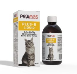 Pawmas Kedi Biyotin Çinko Damlası 50 ml