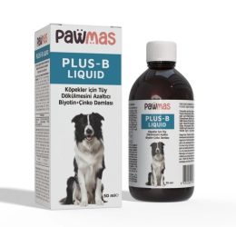 Pawmas Köpek Biyotin Çinko Damlası 50 ml