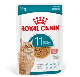 Royal Canin Ageing 11+ Sos İçinde Yaşlı Kedi Konservesi 85gr