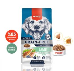 Wanpy Tahılsız Kuzulu Yetişkin Köpek Maması 1,5 Kg