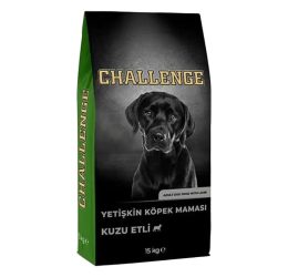 Challenge Kuzu Etli Yetişkin Köpek Maması 15 Kg