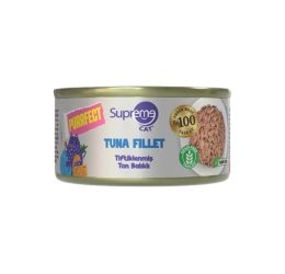 Supreme Cat Premium Ton Balıklı Tiftiklenmiş Yetişkin Kedi Konservesi 70 Gr