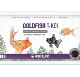 Reeflowers ​Goldfish Koi Granül Balık Yemi 15 Gram Zarf