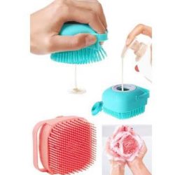 Hazneli Banyo Fırçası (Renkli)