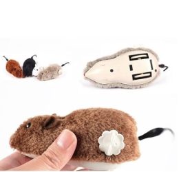 Kurmalı Kedi Fare Oyuncağı