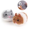 Titreyen Peluş Fare Kedi Oyuncağı