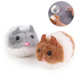 Titreyen Peluş Fare Kedi Oyuncağı