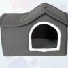 Villa Model Kedi Yatağı 58*45*40 cm