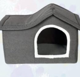 Villa Model Kedi Yatağı 58*45*40 cm