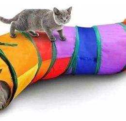 Kıvrımlı Kedi Oyun Tüneli