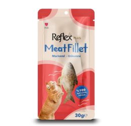 Reflex Plus Natural Uskumru Fileto Kedi Ödül Maması 30 gr