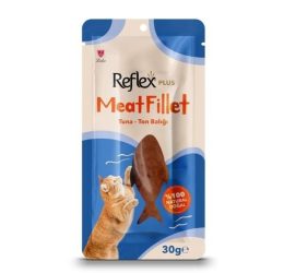 Reflex Plus Natural Ton Balığı Fileto Kedi Ödül Maması 30 gr
