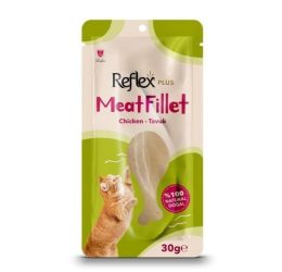 Reflex Plus Natural Tavuk Fileto Kedi Ödül Maması 30 gr