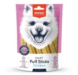 Wanpy Tahılsız Tavuklu Köpek Çiğneme Ödülü 100 Gr