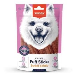 Wanpy Tahılsız Tatlı Patatesli Köpek Çiğneme Ödülü 100 GR