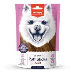 Wanpy Tahılsız Sığır Etli Köpek Çiğneme Ödülü 100 Gr