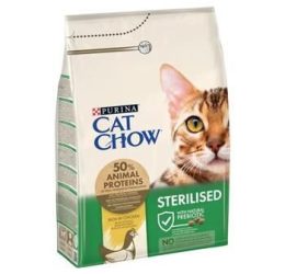 Cat Chow Tavuklu Kısırlaştırılmış Kedi Maması 3kg