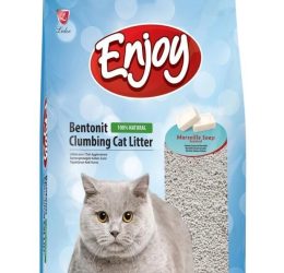 Enjoy Sabun Kokulu Kedi Kumu 10 Lt (İnce)