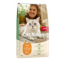 Mera Cats Nature Tavuklu Yetişkin Kedi Maması 10 Kg