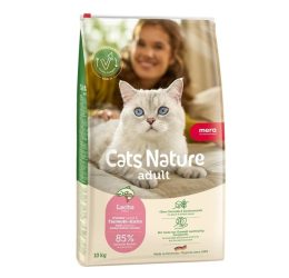 Mera Cats Nature Somonlu Yetişkin  Kedi Maması 10 Kg