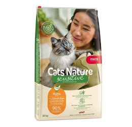 Mera Cats Nature Sensitive Tavuklu Yetişkin Kedi Maması 10 Kg