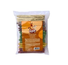 Enjoy Munchy Burgu Çubuk Kemik 7 Gr x 100 adet