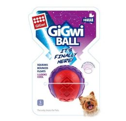 Gigwi Gigwi Ball Sert Top 5 Cm Köpek Oyuncağı