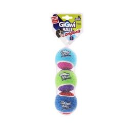 Gigwi Ball Tenis Topu 3’lü 6 Cm Köpek Oyuncağı