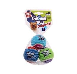 Gigwi Ball Tenis Topu 3’lü 5 Cm Köpek Oyuncağı