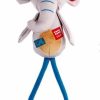 Gigwi Plush Friendz Öten Fil Diş Kaşıyıcılı Köpek Oyuncağı