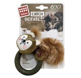 Gigwi Catch&Scratch Sincap Kedi Oyuncağı